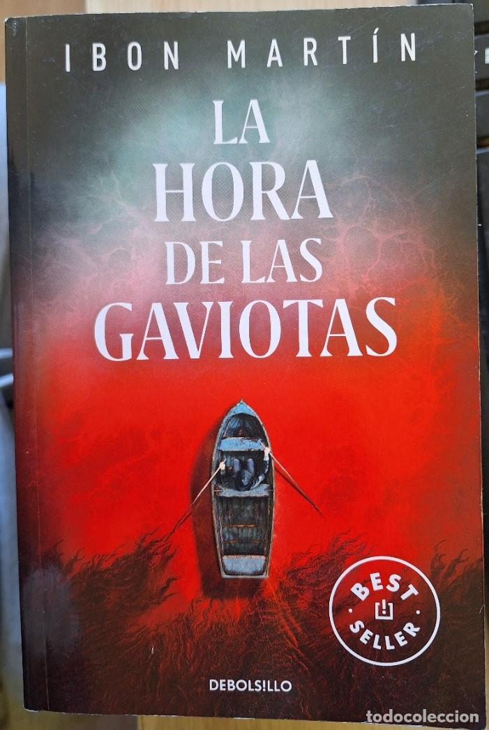 Libros de segunda mano: LA HORA DE LAS GAVIOTAS. - MARTIN, Ibon.