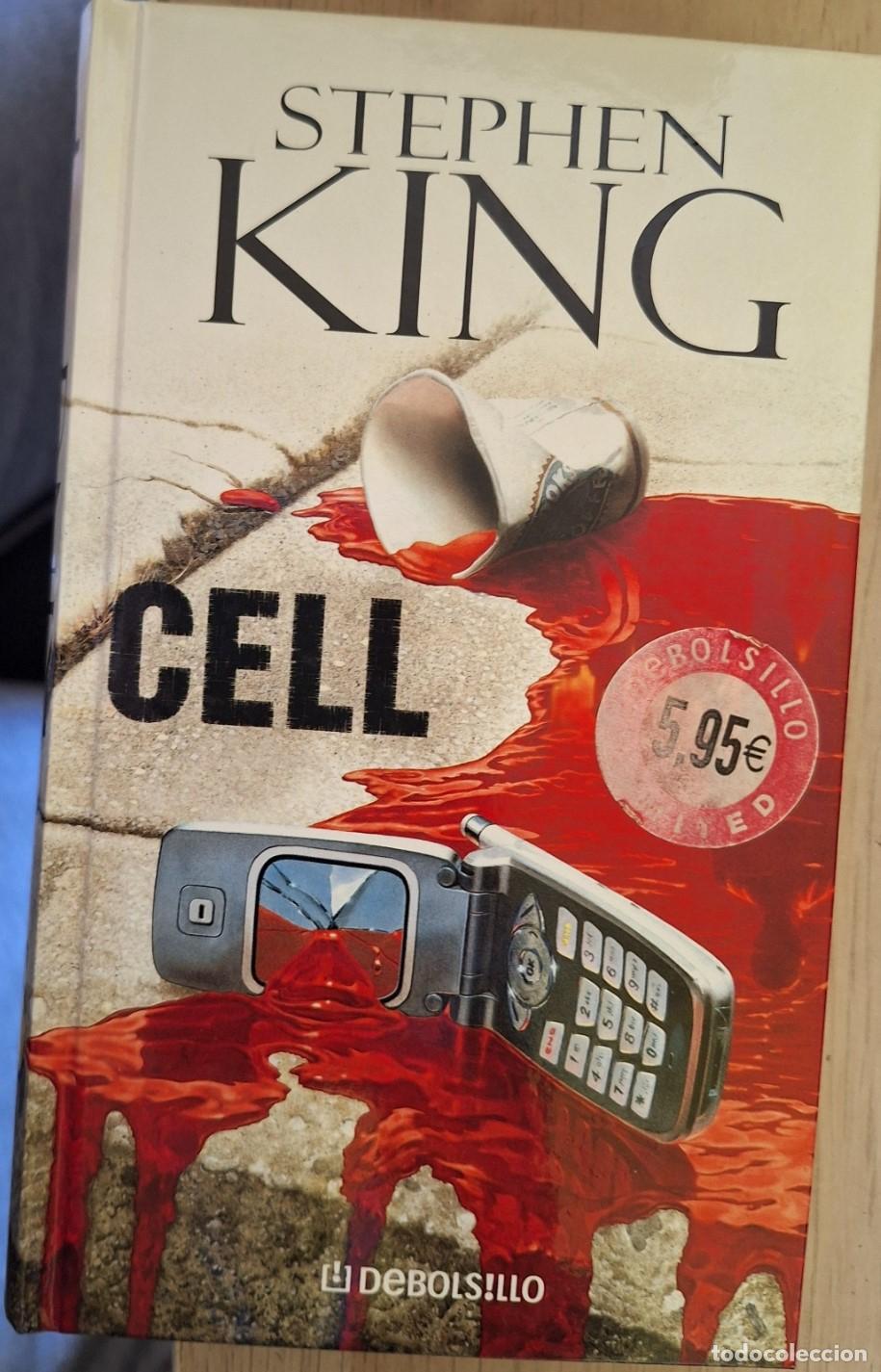 Libros de segunda mano: CELL. - KING, Stephen.