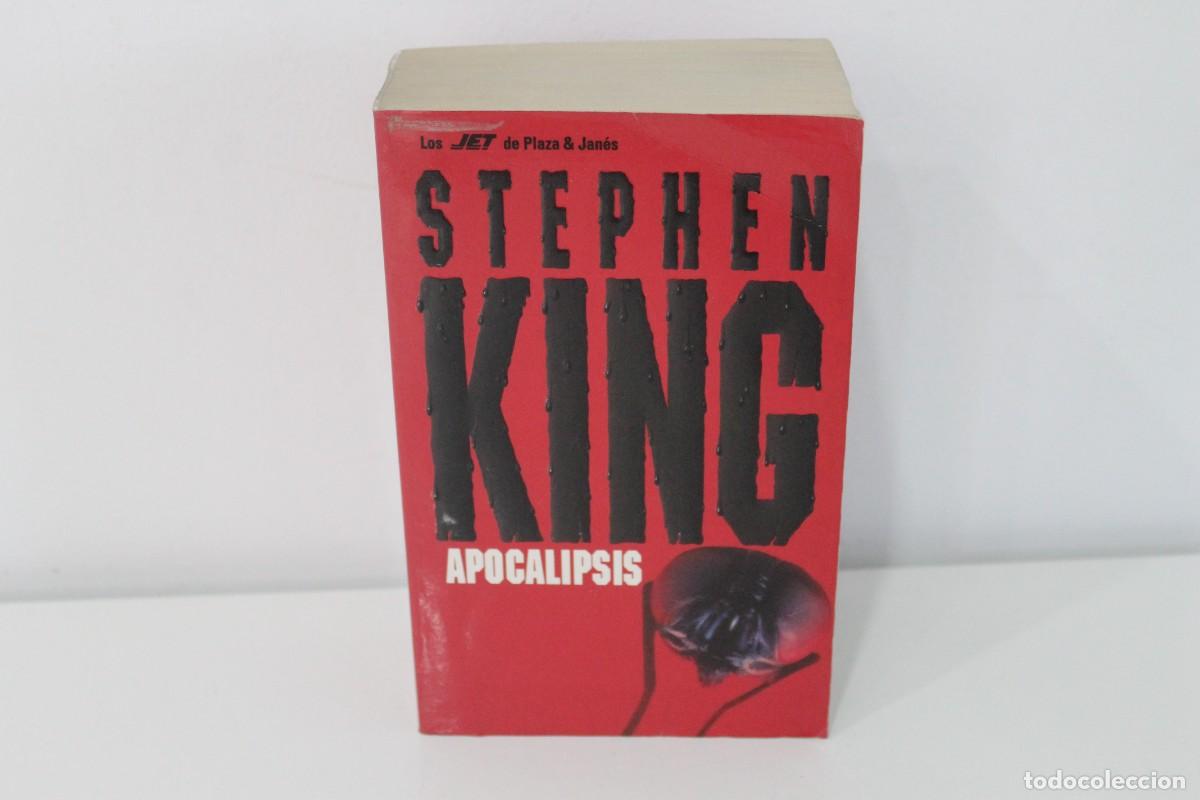 Livros em segunda m&atilde;o: STEPHEN KING APOCALIPSIS PRIMERA EDICION DE ESTA COLECCION 1997