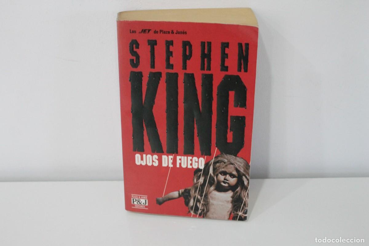 Libros de segunda mano: STEPHEN KING OJOS DE FUEGO 1997