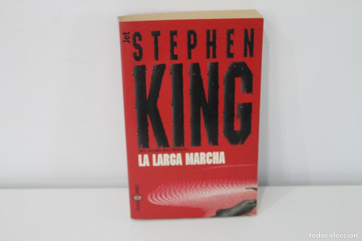 Libros de segunda mano: STEPHEN KING LA LARGA MARCHA PRIMERA EDICION DE ESTA COLECCION 1998
