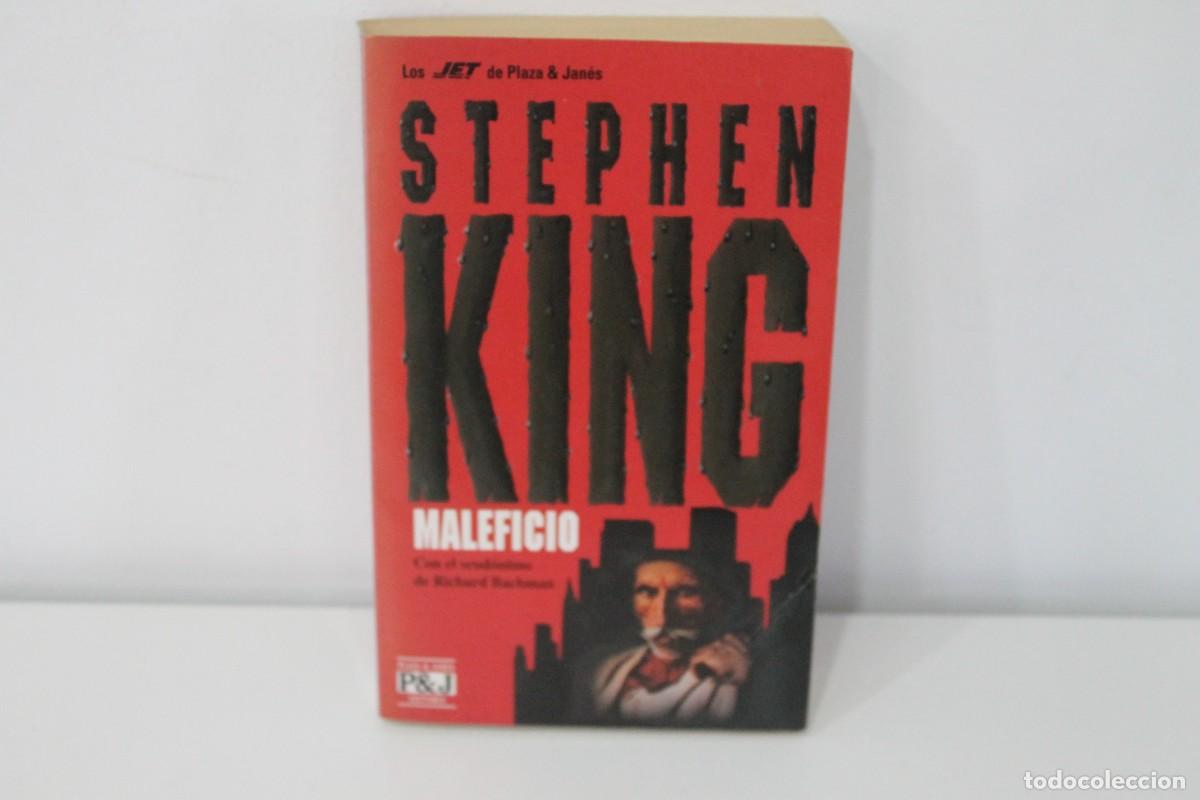 Libros de segunda mano: STEPHEN KING MALEFICIO 1996