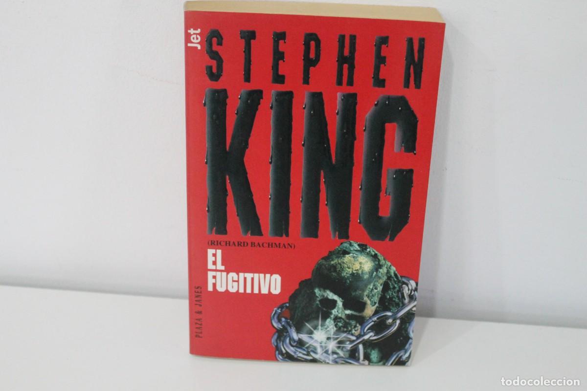 Libros de segunda mano: STEPHEN KING EL FUGITIVO PRIMERA EDICION DE ESTA COLECCION 1997