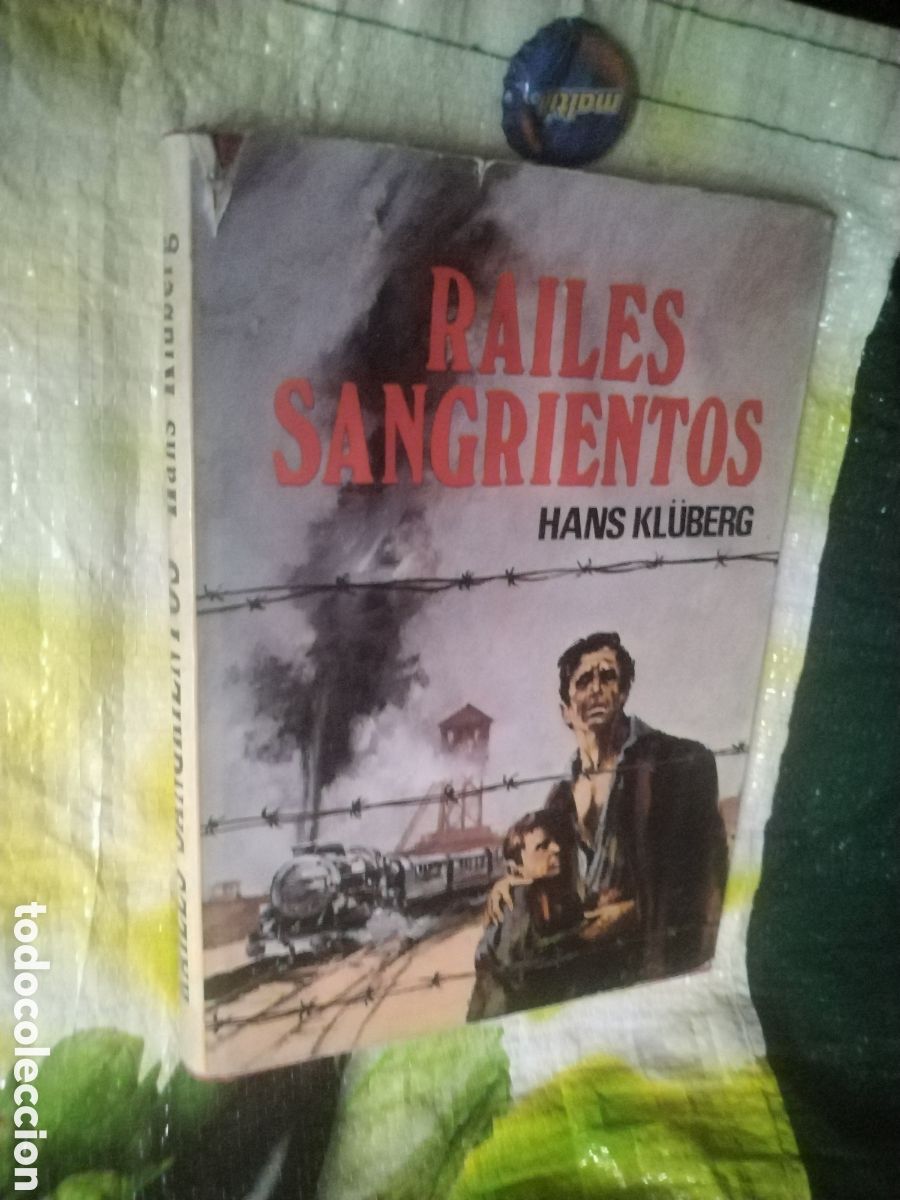 Libros de segunda mano: RAILES SANGRIENTOS a&ntilde;o 1976