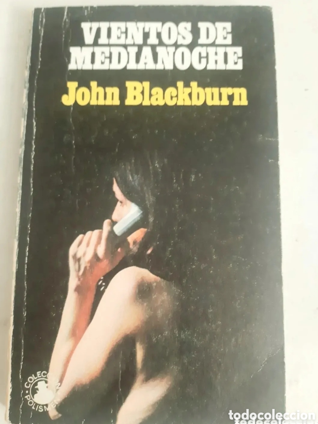 Libros de segunda mano: novela vientos de medianoche John Blackburn