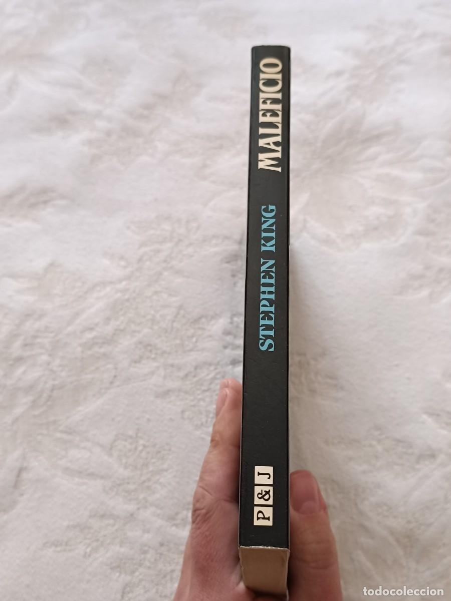 Libros de segunda mano: Maleficio de Stephen King - Foto 2
