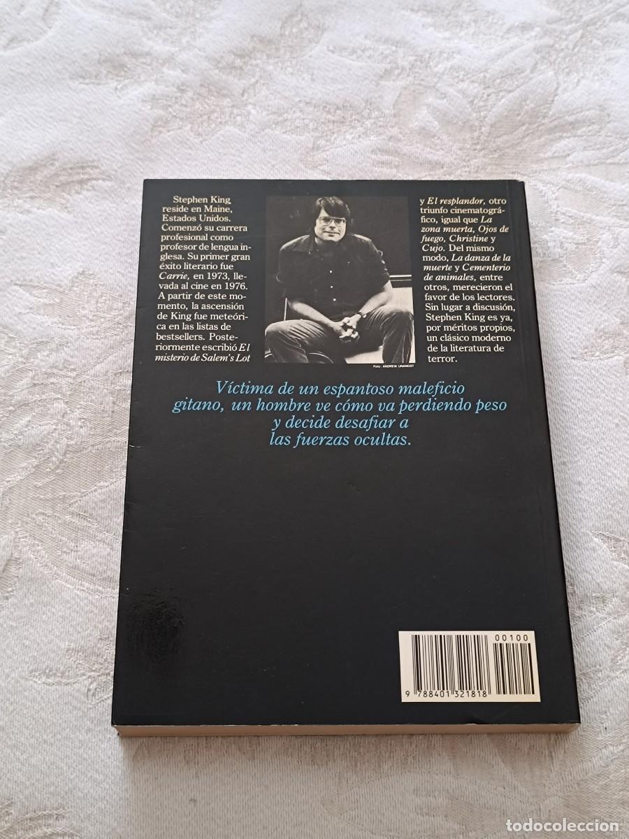 Libros de segunda mano: Maleficio de Stephen King - Foto 3