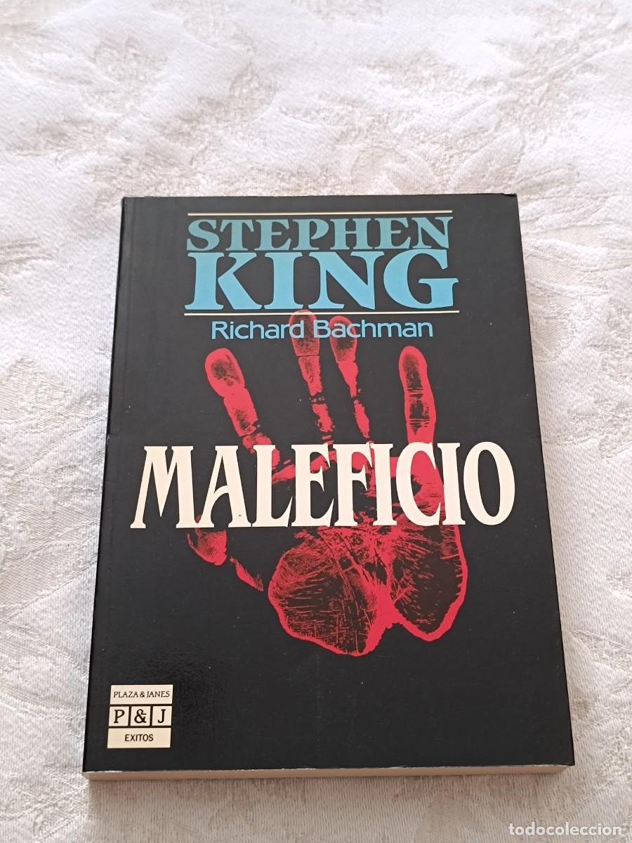 Libros de segunda mano: Maleficio de Stephen King - Foto 1
