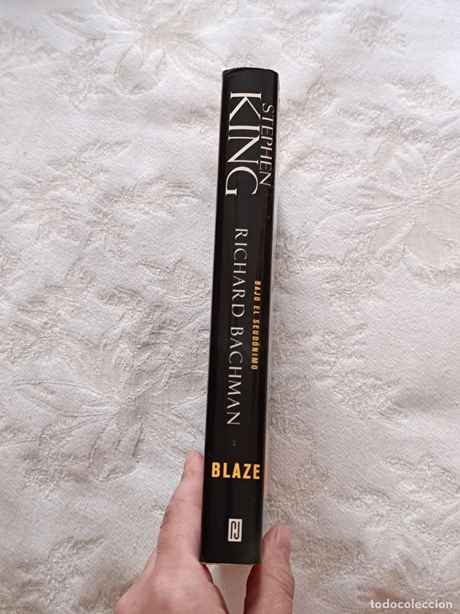 Libros de segunda mano: Blaze de Stephen King - Foto 3