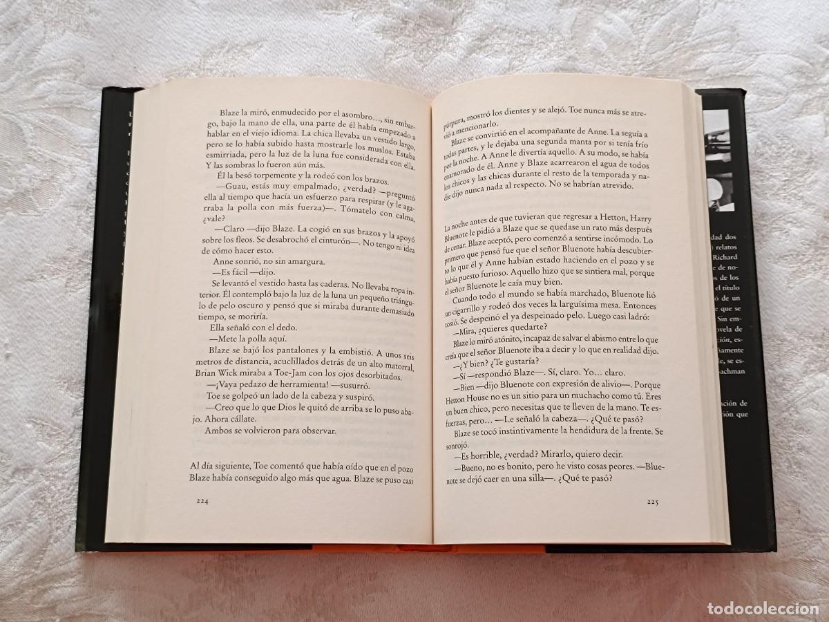 Libros de segunda mano: Blaze de Stephen King - Foto 6