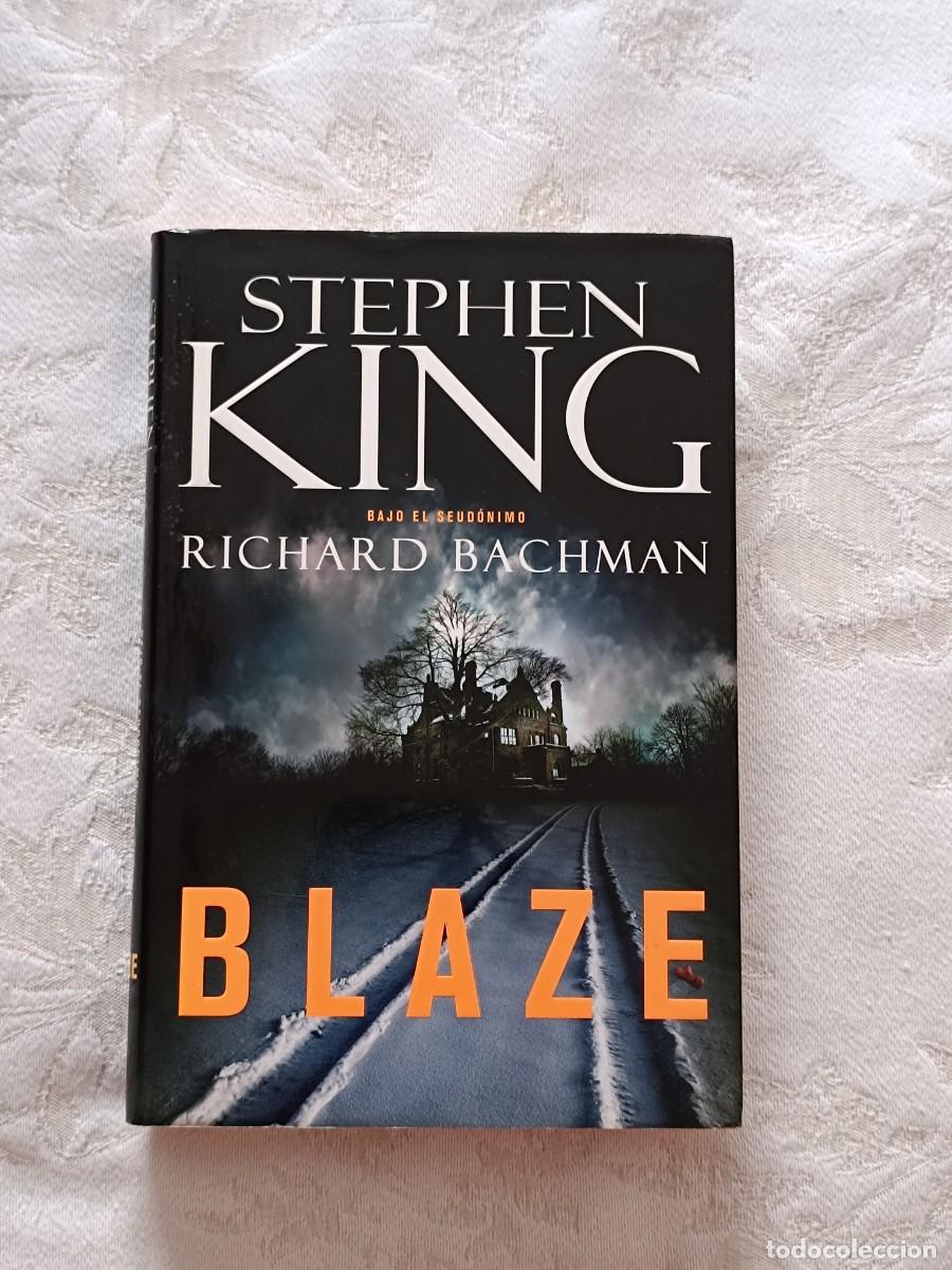 Libros de segunda mano: Blaze de Stephen King - Foto 1