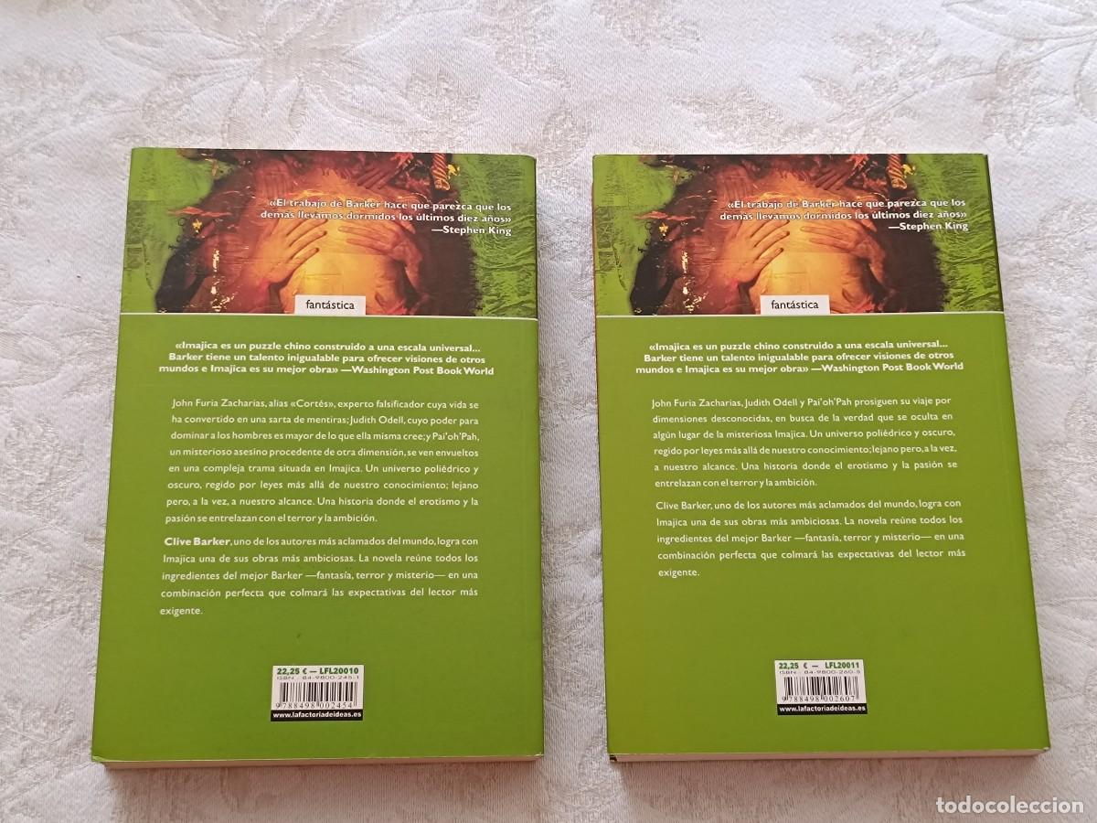 Libros de segunda mano: Imagica de Clive Barker - Foto 2
