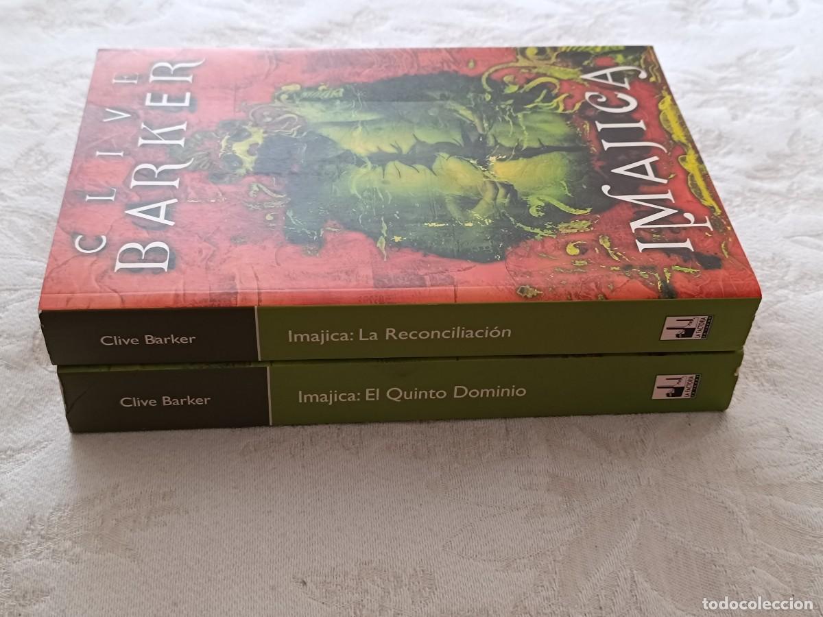 Libros de segunda mano: Imagica de Clive Barker - Foto 3