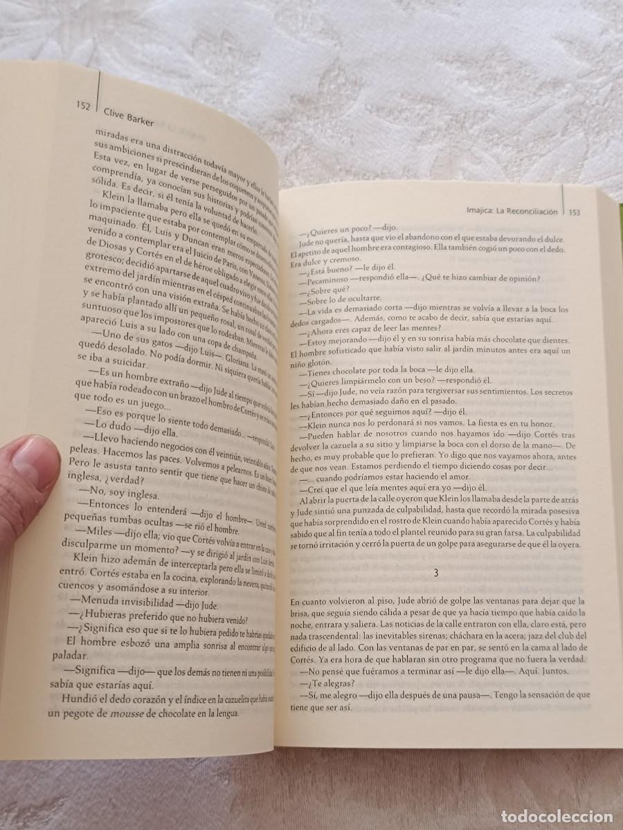 Libros de segunda mano: Imagica de Clive Barker - Foto 5