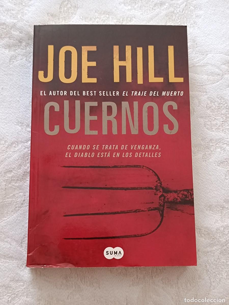 Libros de segunda mano: Libro Cuernos de Joe Hill