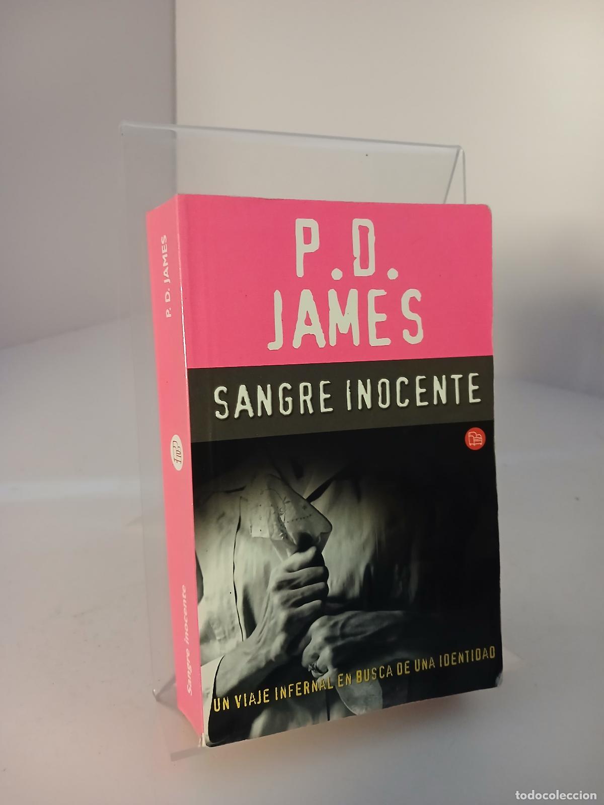 Livros em segunda m&atilde;o: Sangre inocente - P. D. James