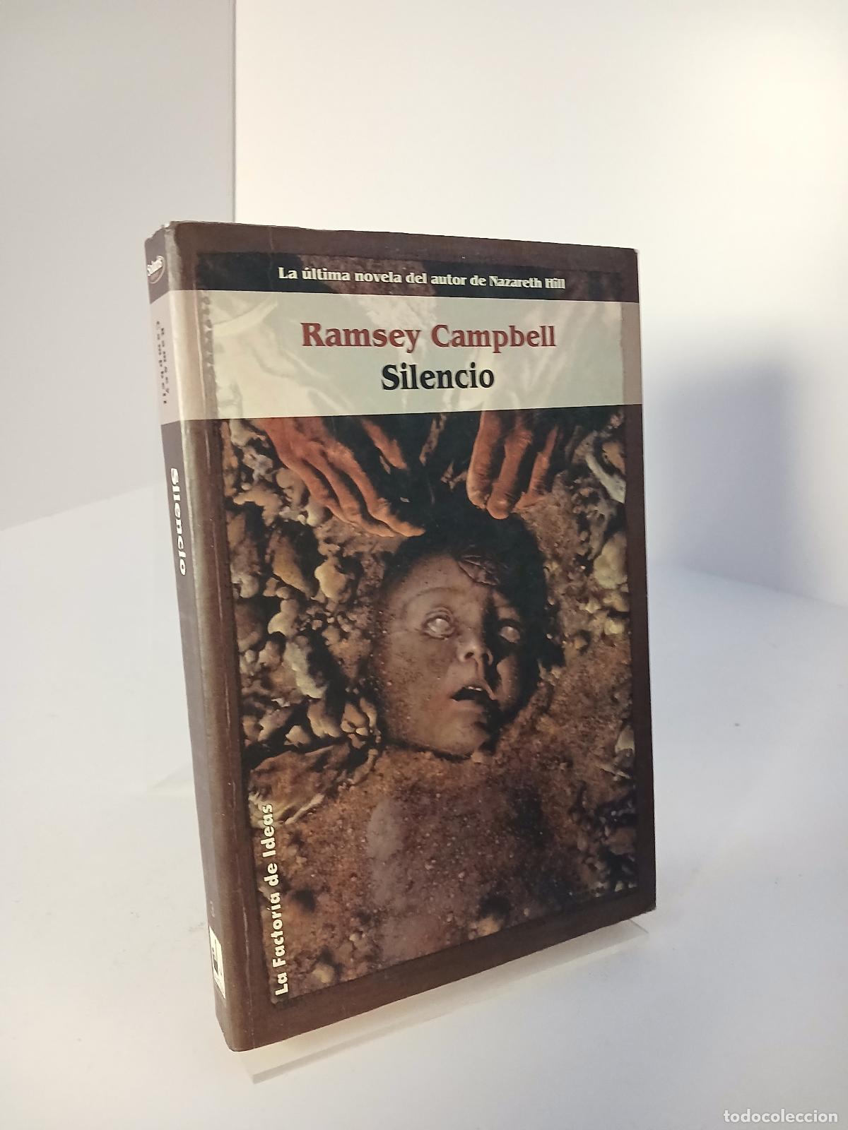 Libros de segunda mano: Silencio - Ramsey Campbell