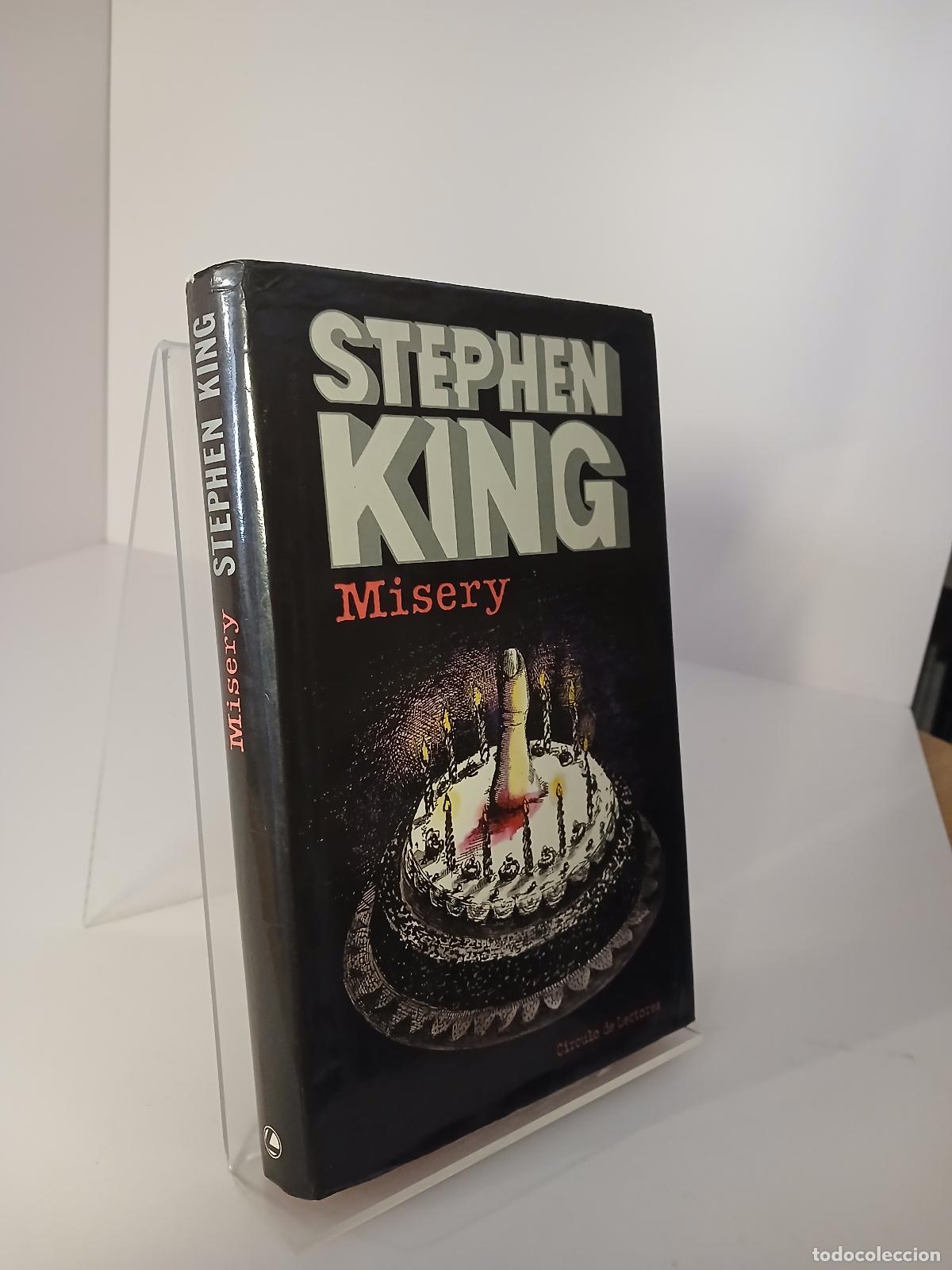 Second hand books: Misery - Stephen King