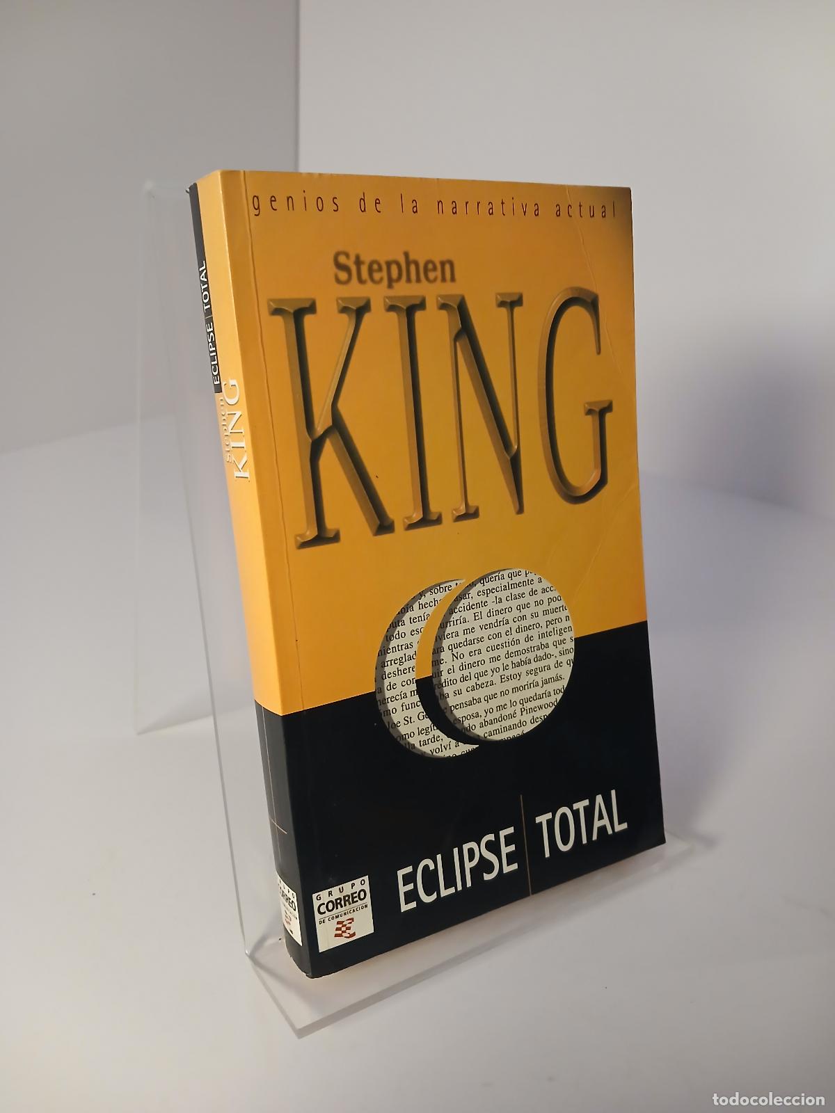 Libri di seconda mano: Eclipse total - Stephen King