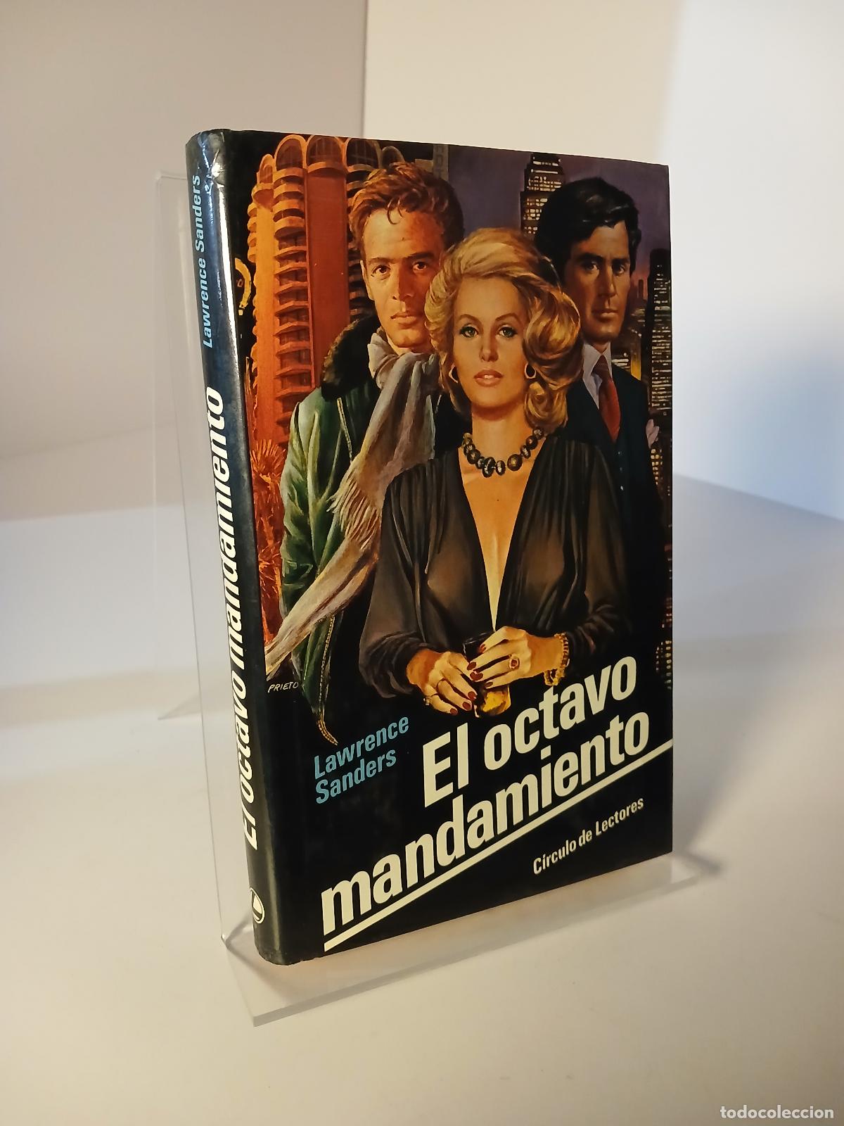 Libri di seconda mano: El Octavo mandamiento - Lawrence Sanders