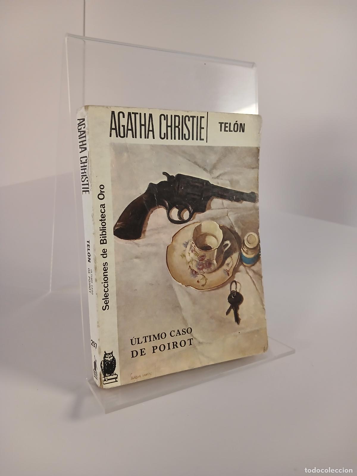 Gebrauchte B&uuml;cher: Tel&oacute;n &uacute;ltimo caso de Poirot - Agatha Christie