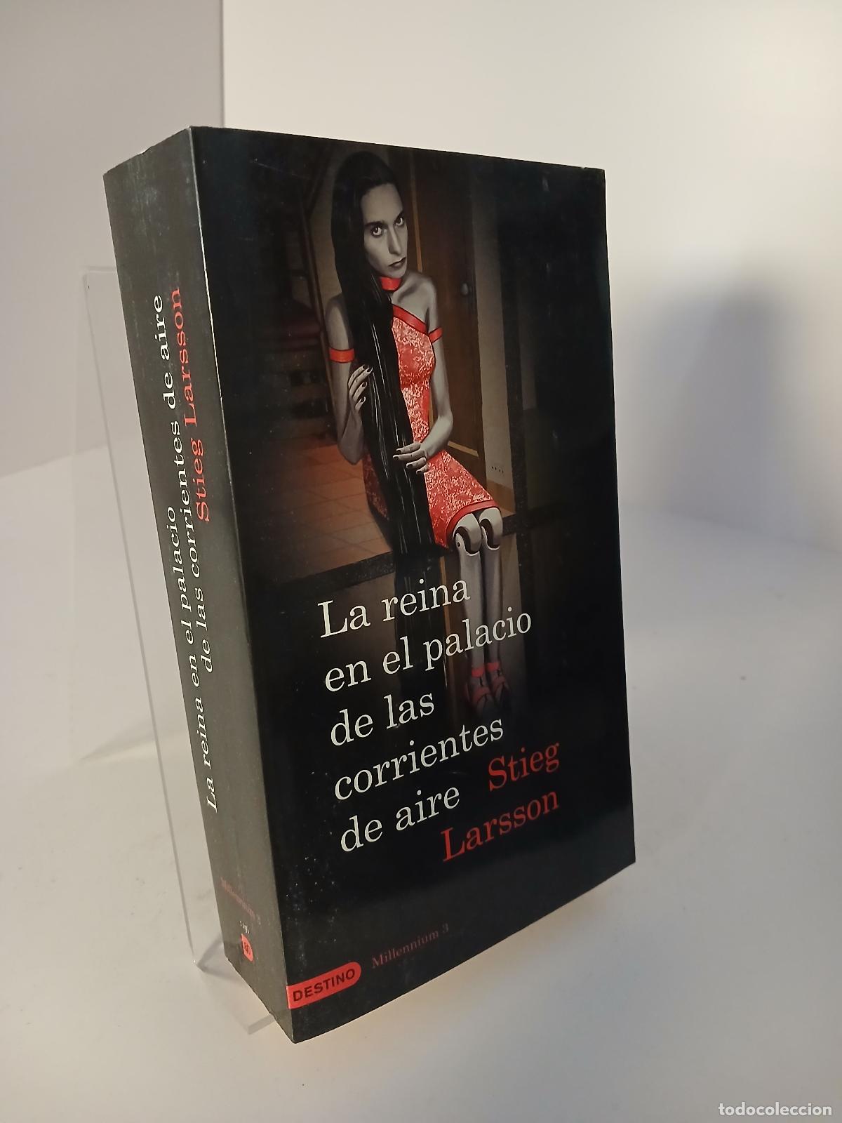 Gebrauchte B&uuml;cher: La reina en el palacio de las corrientes de aire - Stieg Larsson