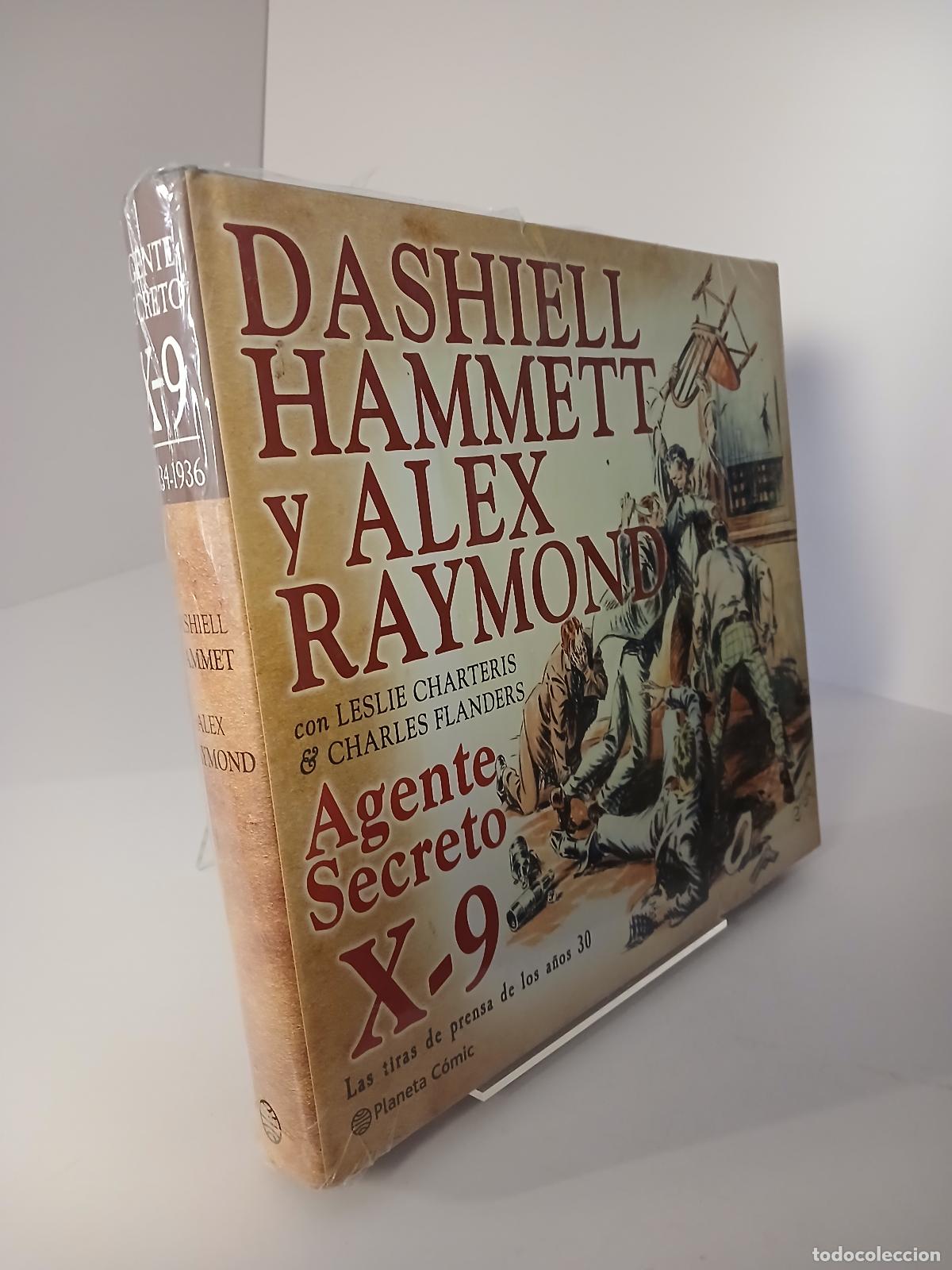 Livros em segunda m&atilde;o: Agente secreto X-9 - Dashiell Hammett