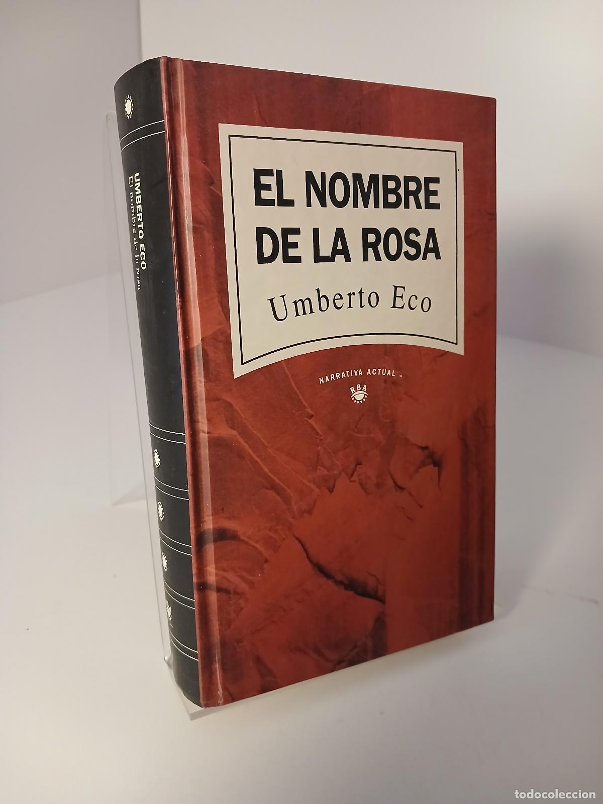 Libros de segunda mano: El nombre de la rosa - Umberto Eco