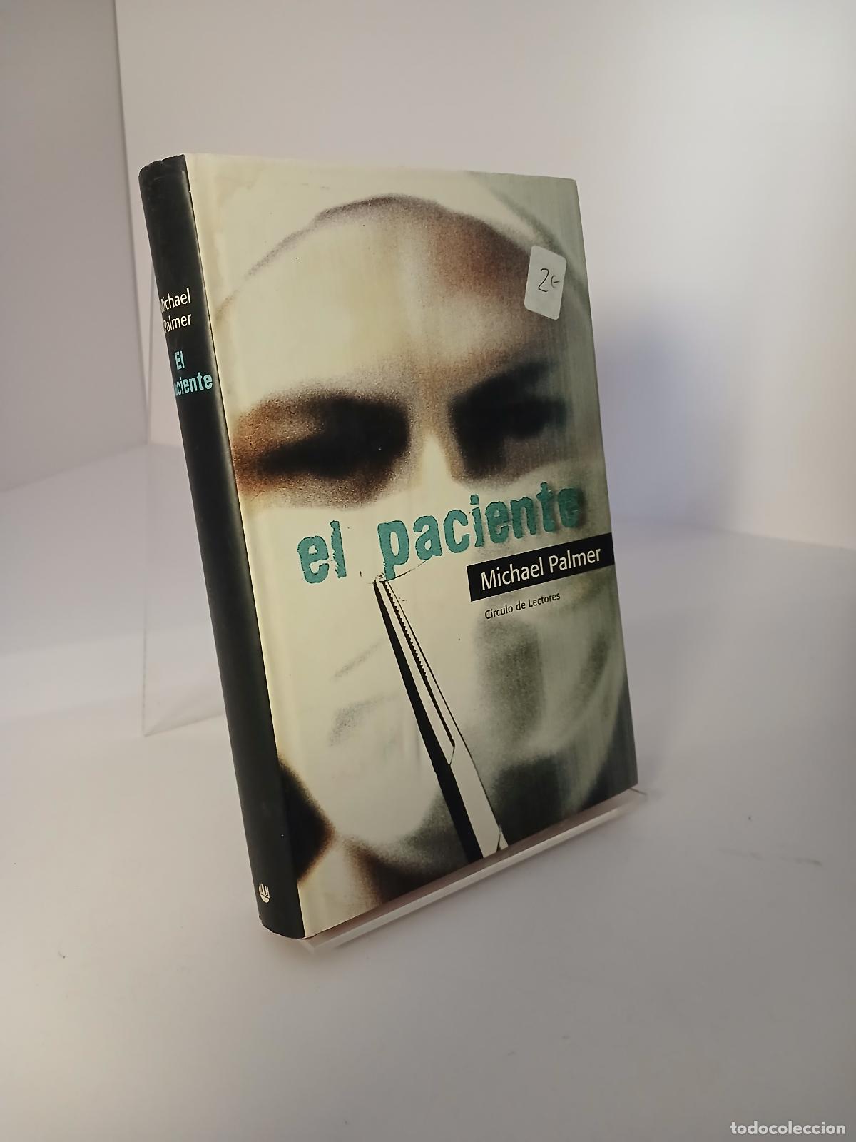 Libros de segunda mano: El paciente - Michael Palmer - Foto 1