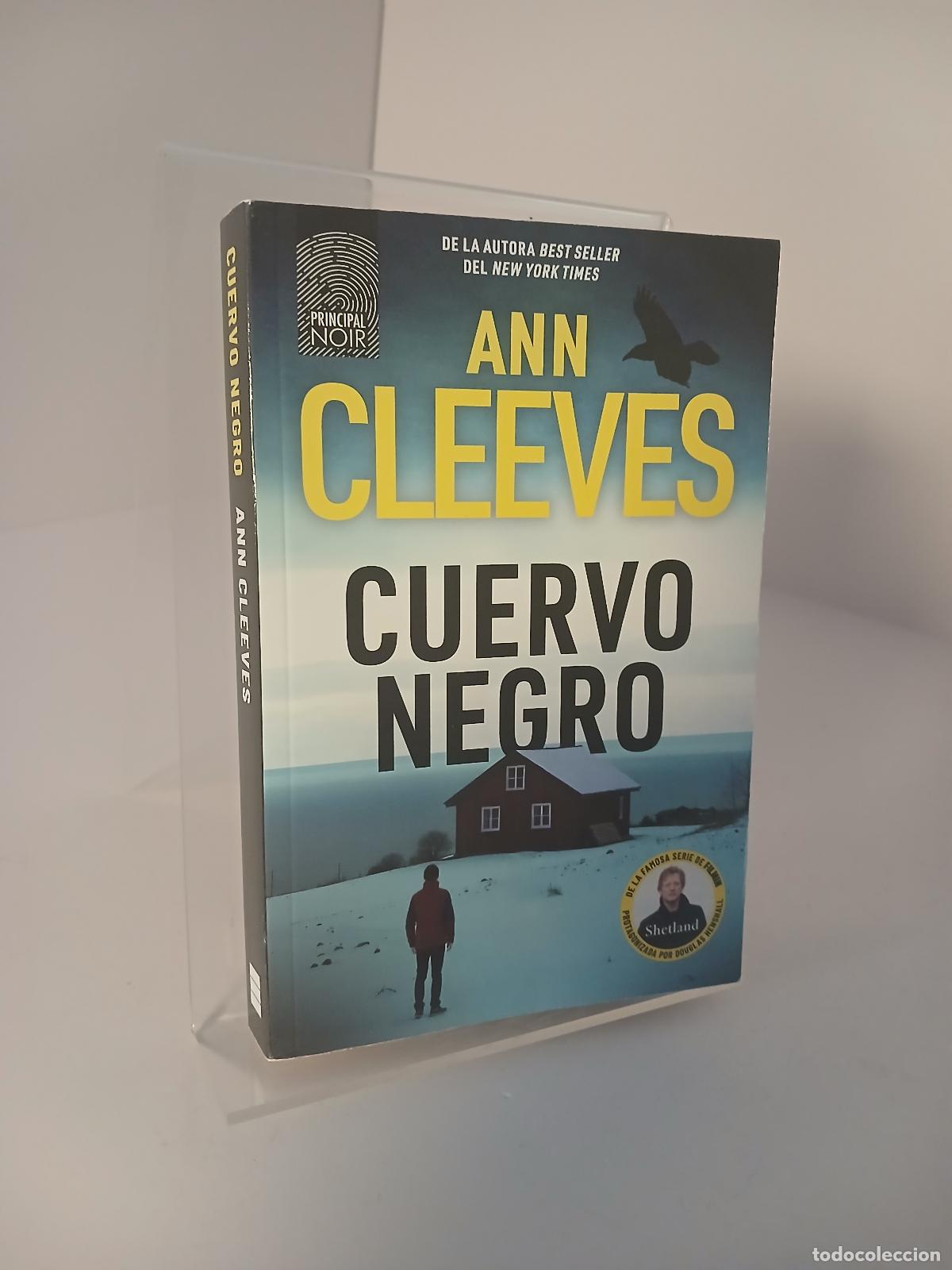 Second hand books: Cuervo negro: La novela que ha inspirado la famosa serie 'shetland', emitida en Filmin - Cleeves