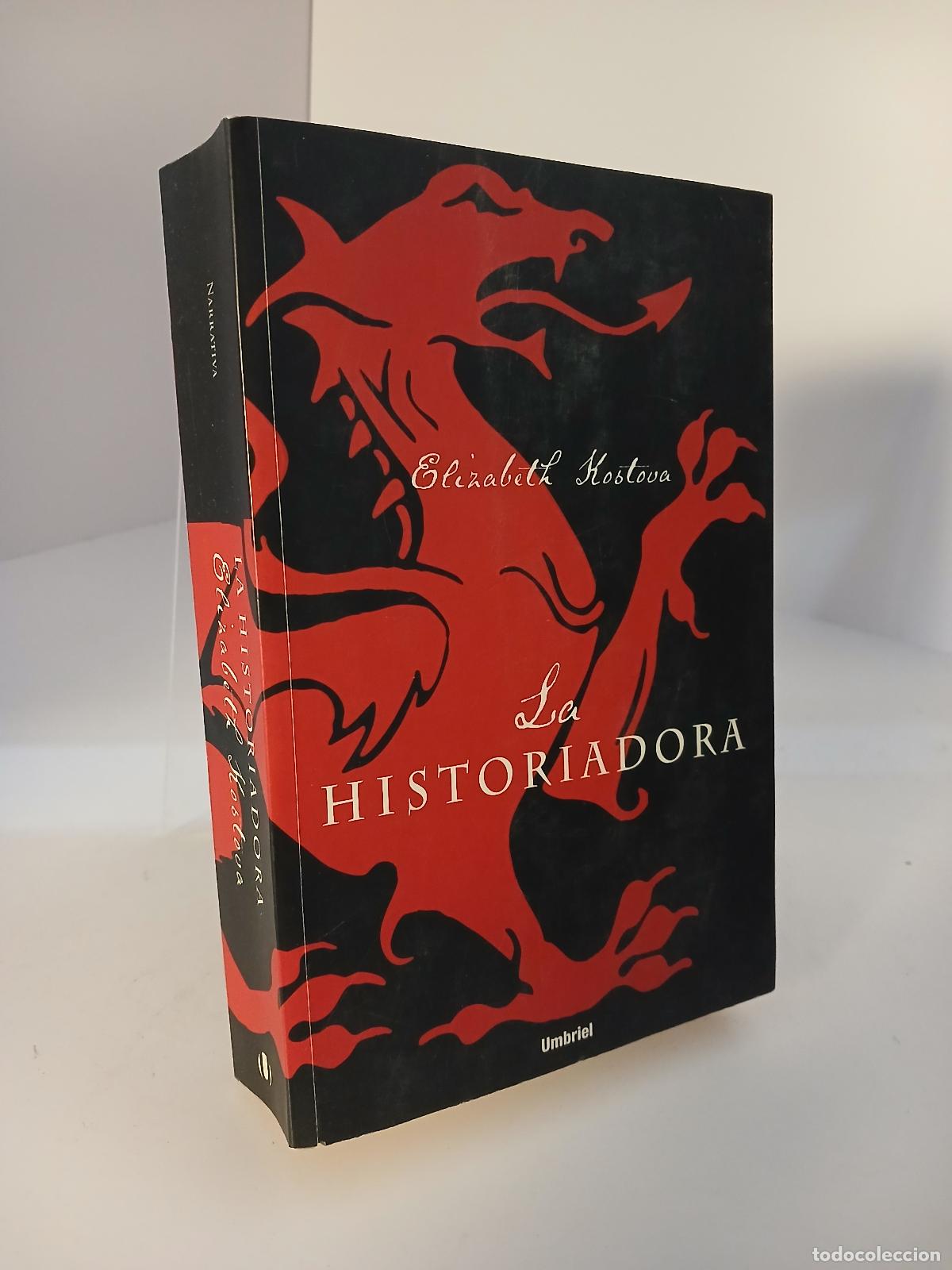Livros em segunda m&atilde;o: La historiadora - Elizabeth Kostova