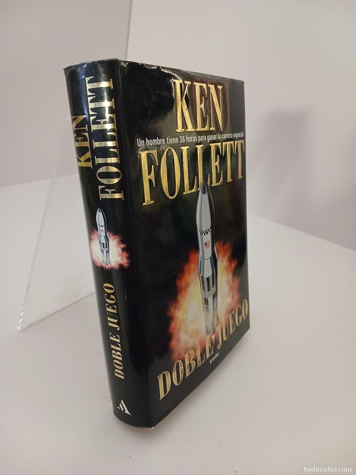 Livros em segunda m&atilde;o: Doble juego - Ken Follet