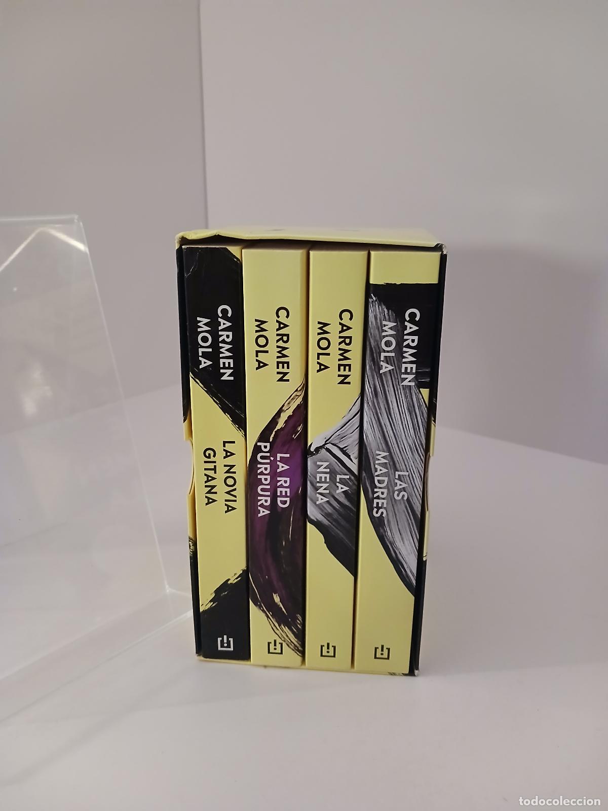 Gebrauchte B&uuml;cher: Estuche La Novia Gitana. Inspectora Elena Blanco / Boxed Set: The Gypsy Bride - Carmen Mola