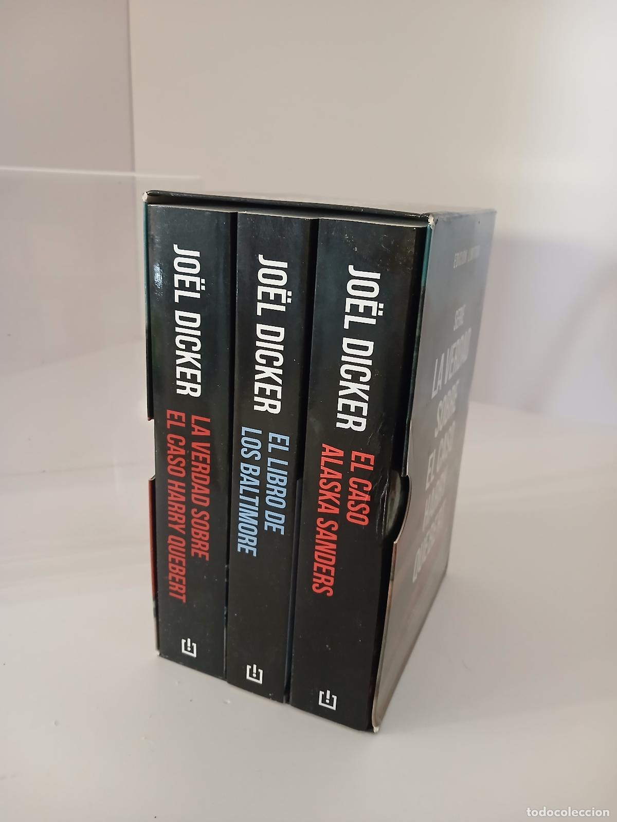 Livres d'occasion: Estuche Adictos a Dicker (edici&oacute;n limitada) - Jo&euml;l Dicker