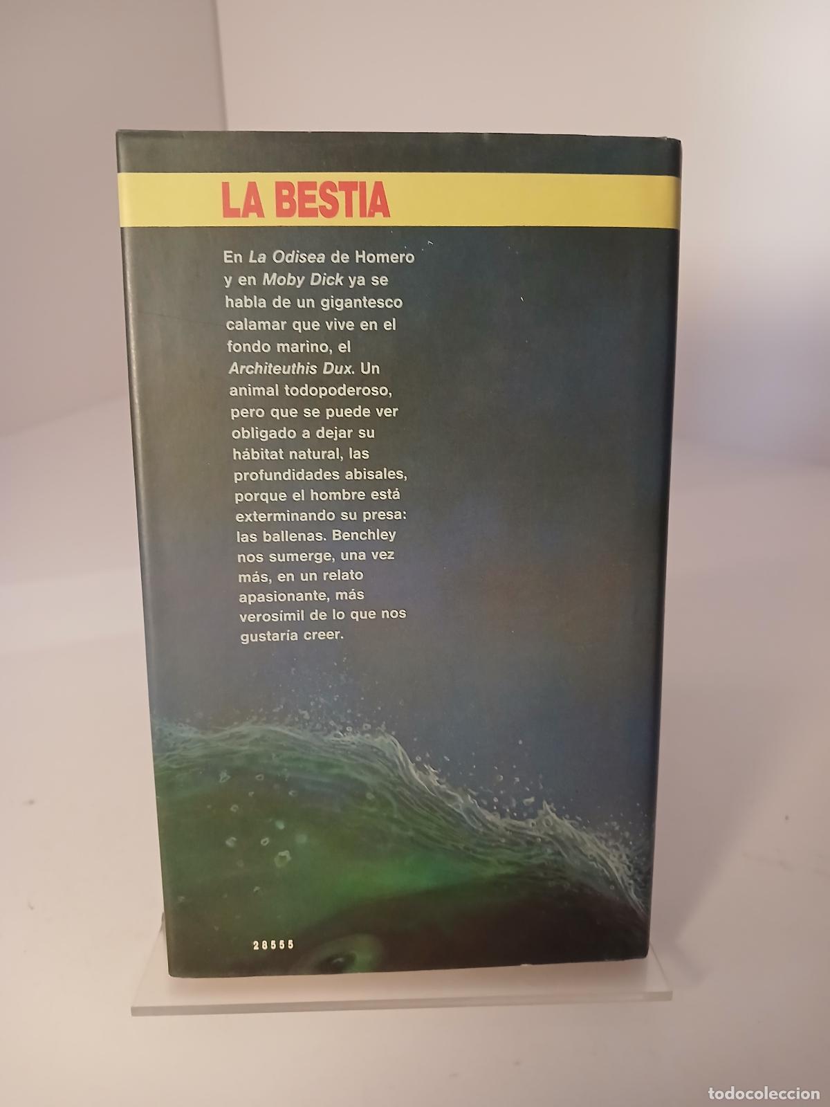Libros de segunda mano: La bestia - Peter Benchley - Foto 2