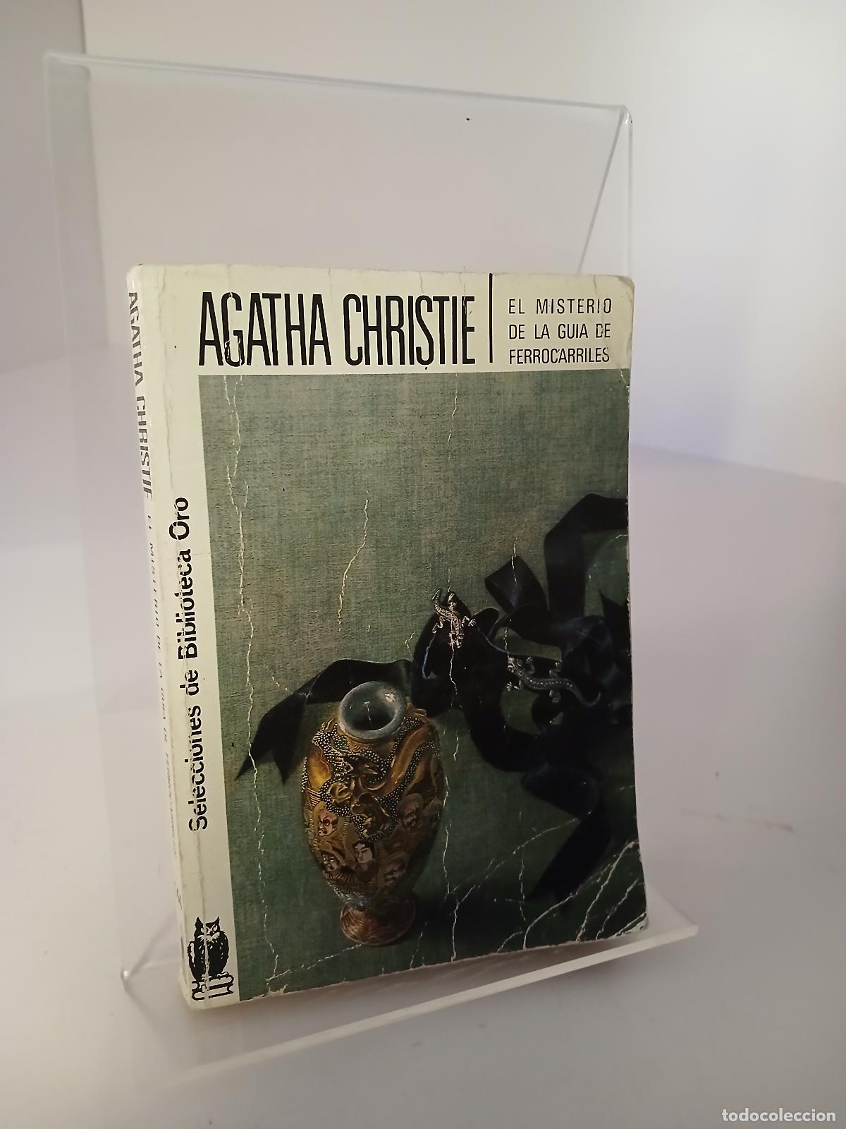 Libri di seconda mano: El misterio de la guia de ferrocarriles - Agatha Christie