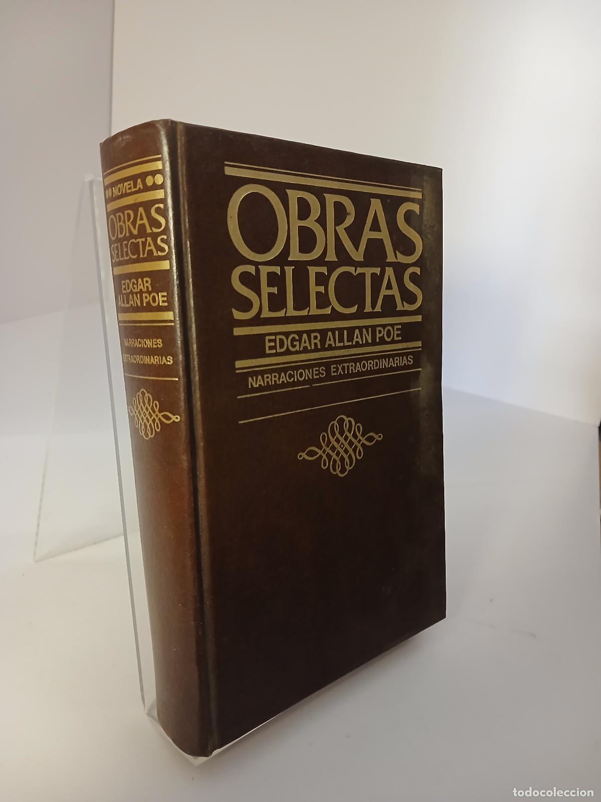 Libri di seconda mano: Narraciones extraordinarias - Edgar Allan Poe
