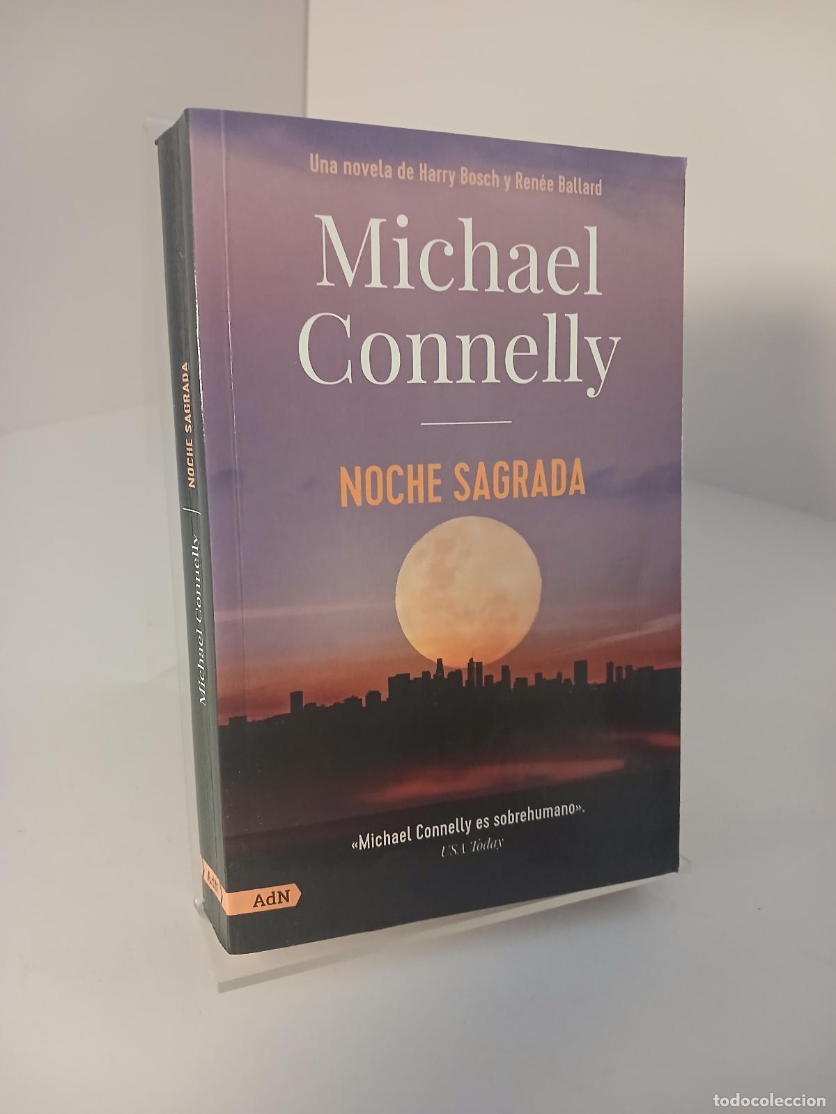 Livros em segunda m&atilde;o: Noche sagrada - Michael Connelly