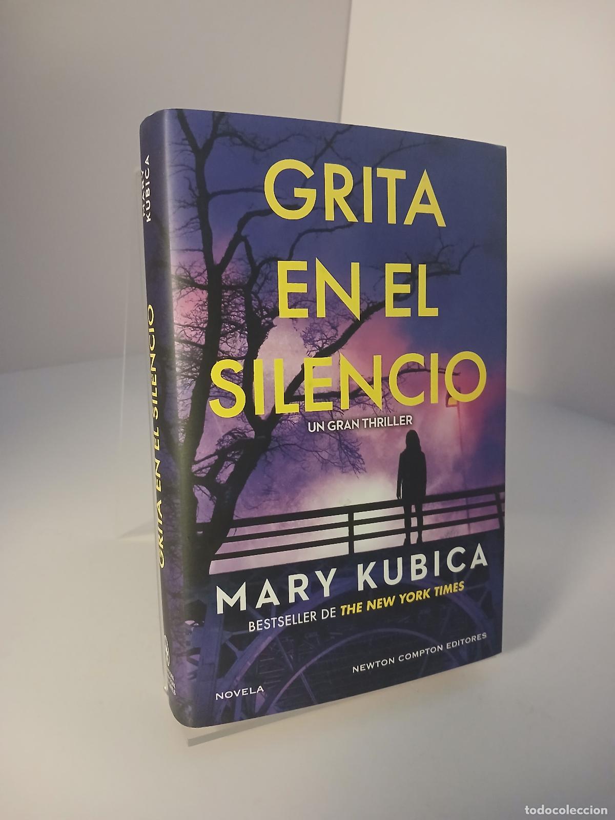 Livros em segunda m&atilde;o: Grita en el silencio - Kubica, Mary