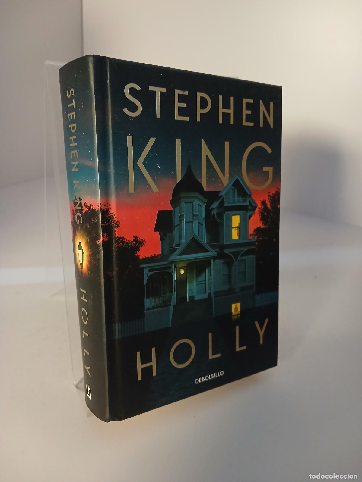 Second hand books: Holly - Stephen King