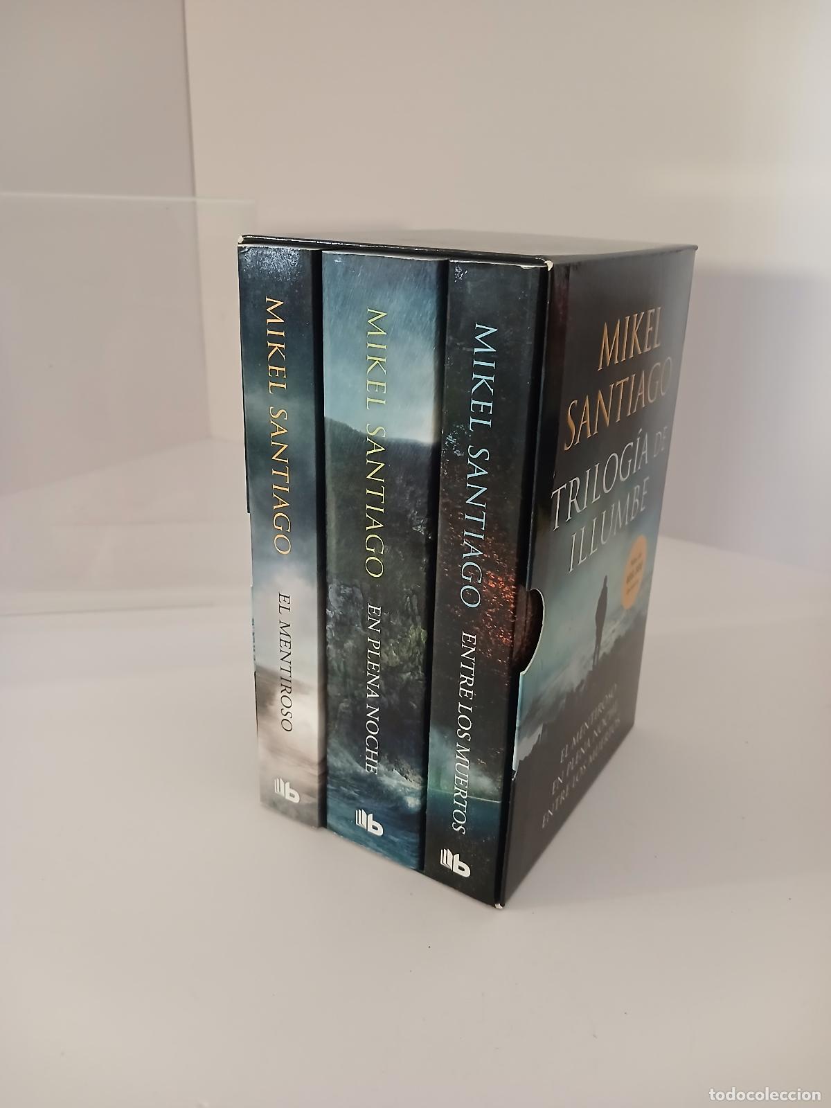 Libros de segunda mano: Trilog&iacute;a de Illumbe (edici&oacute;n estuche con: El mentiroso - En plena noche - Entre los muertos) - M
