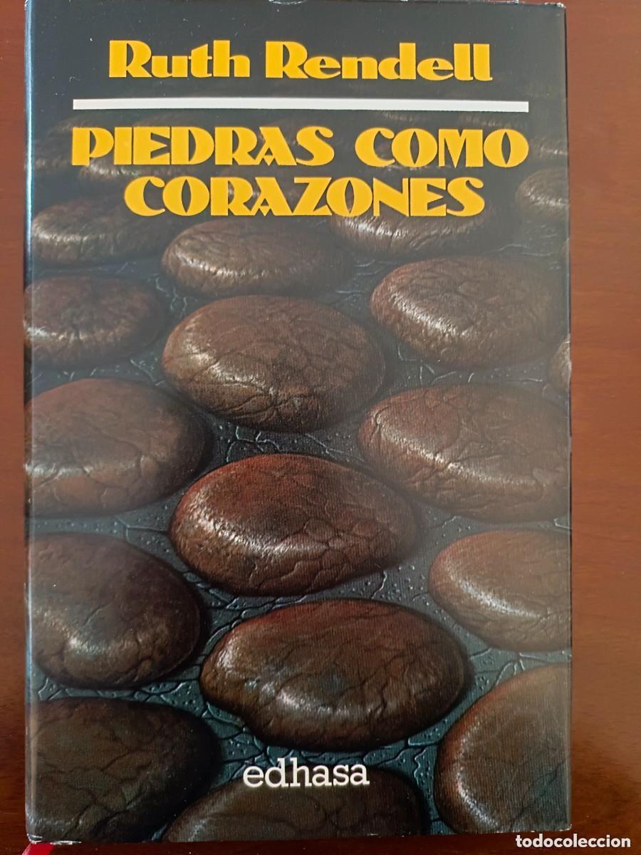 Libros de segunda mano: Ruth Rendell. Piedras como corazones