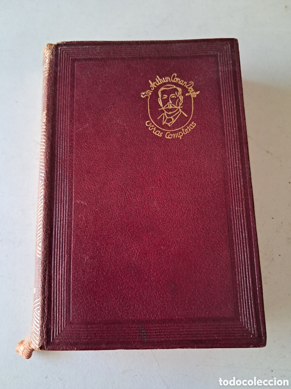 Livros em segunda m&atilde;o: EDITORIAL AGUILAR, OBRAS COMPLETAS TOMO III ,SIR ARTHUR CONAN DOYLE - SHERLOCK HOLMES .