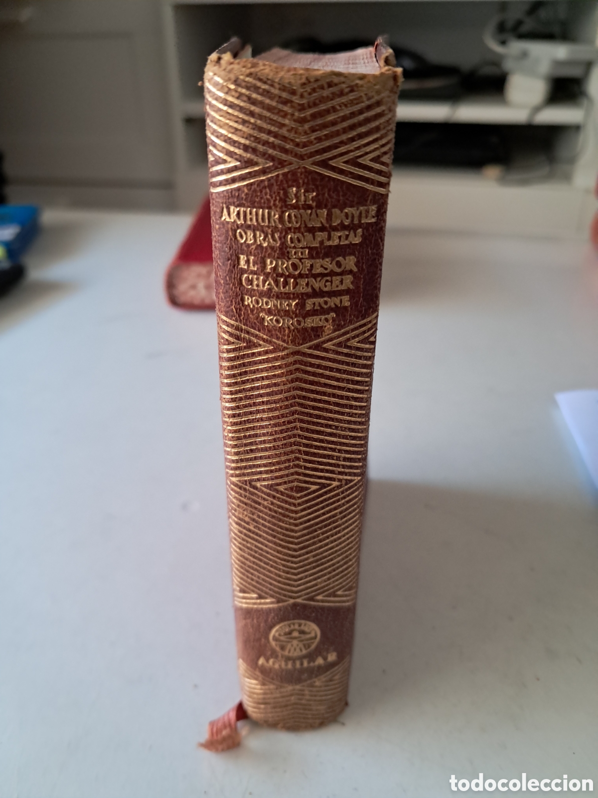 Libros de segunda mano: EDITORIAL AGUILAR, OBRAS COMPLETAS TOMO III ,SIR ARTHUR CONAN DOYLE - SHERLOCK HOLMES .