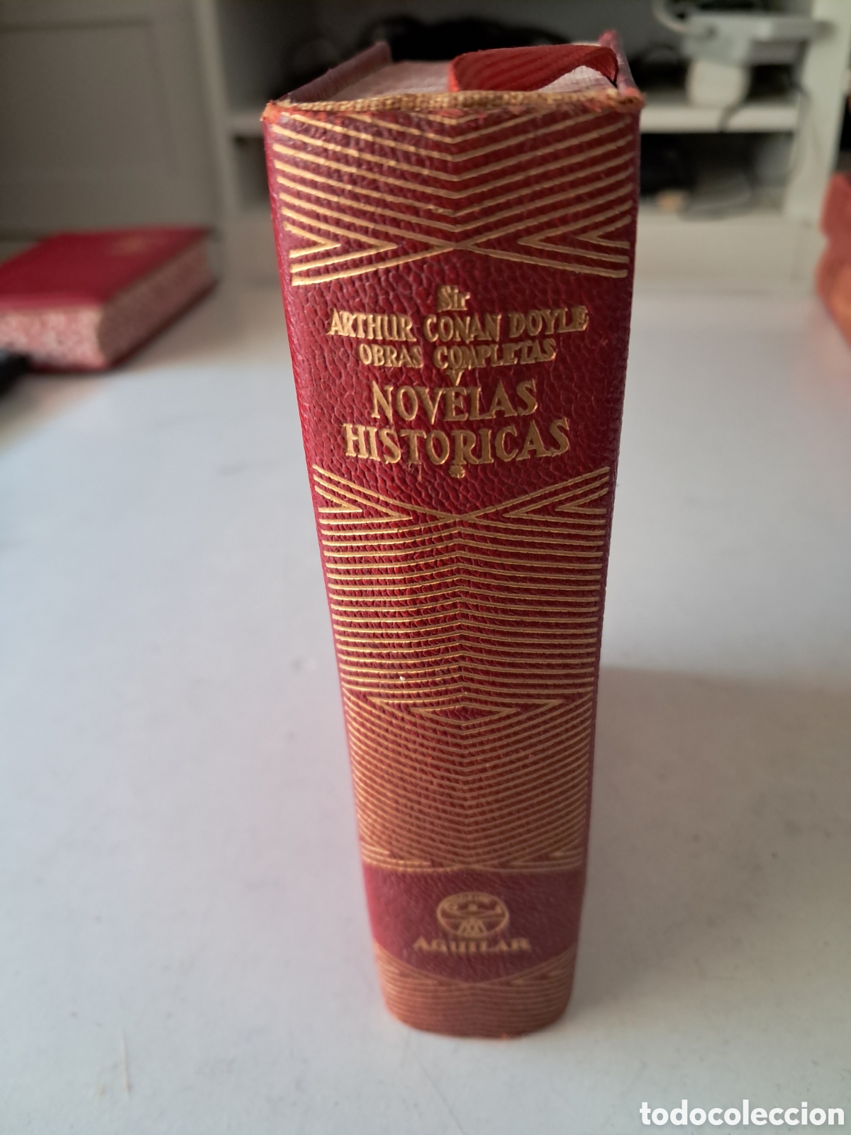 Libros de segunda mano: EDITORIAL AGUILAR, OBRAS COMPLETAS TOMO V ,NOVELAS HISTORICAS, SIR ARTHUR CONAN DOYLE. 1955
