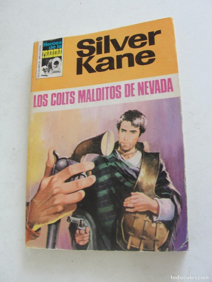 Libros de segunda mano: los colts malditos de Nevada - silver kane / h&eacute;roes de la pradera 361 - bruguera 1976 - 2&ordf; edici&oacute;n