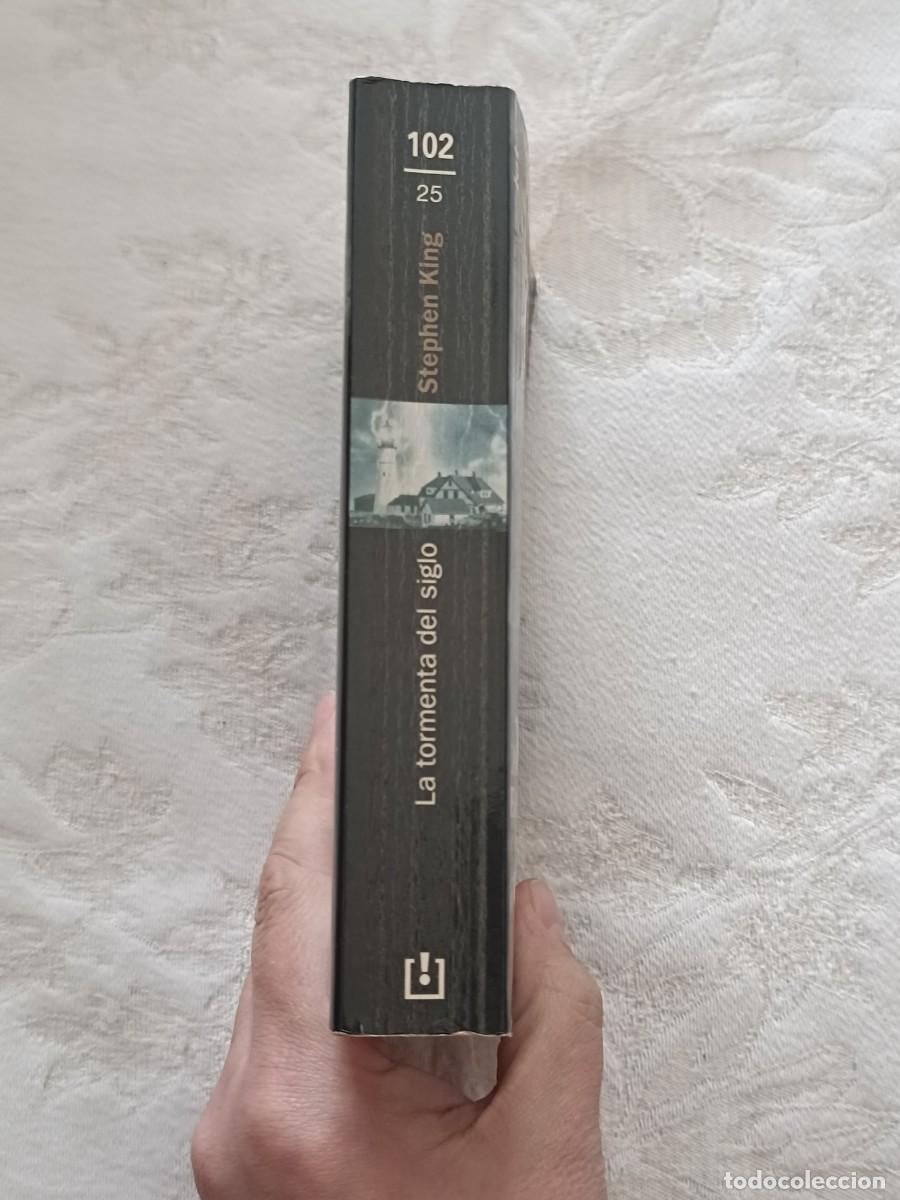 Libros de segunda mano: La Tormenta del Siglo de Stephen King - Foto 3