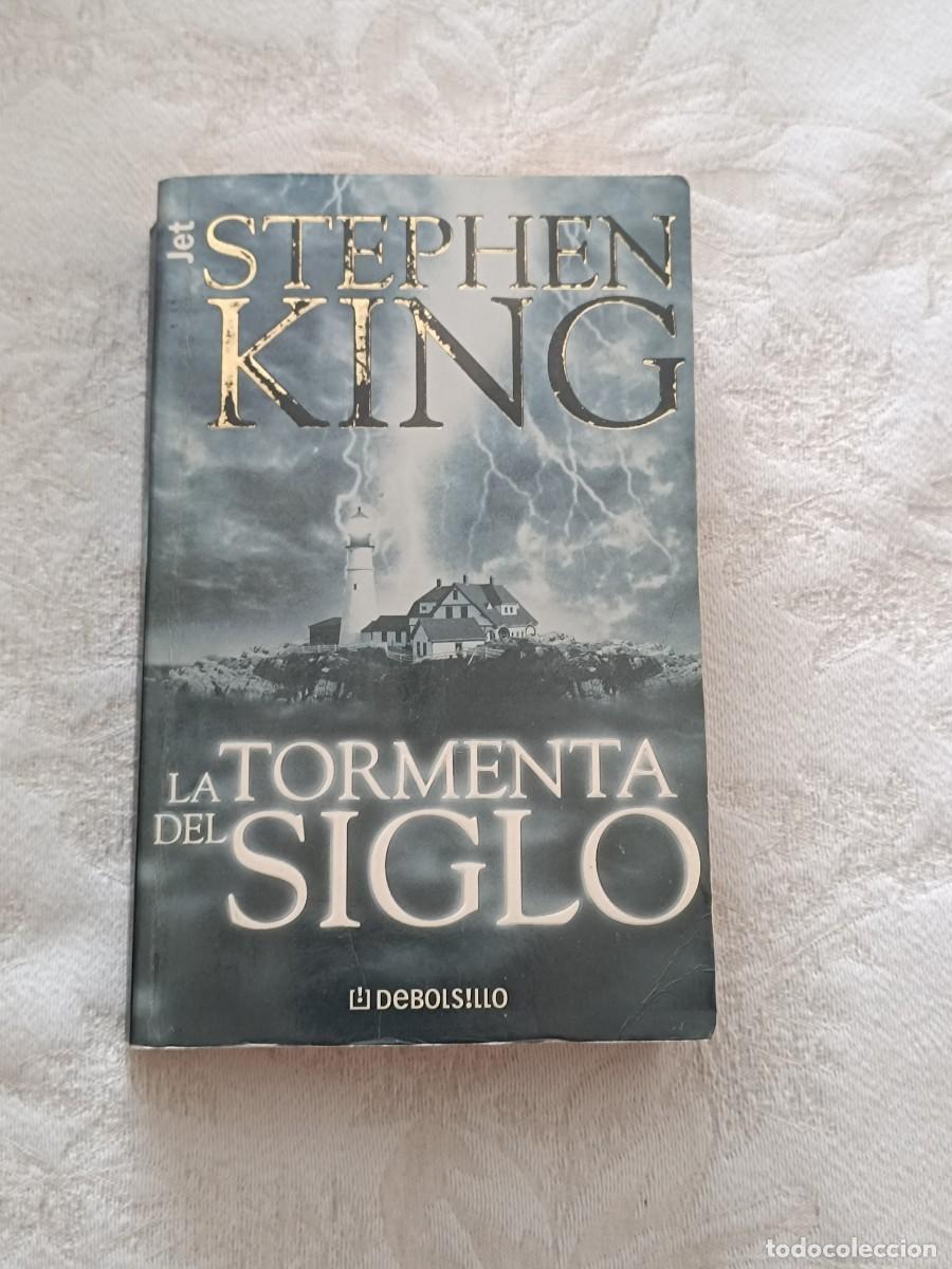 Libri di seconda mano: La Tormenta del Siglo de Stephen King