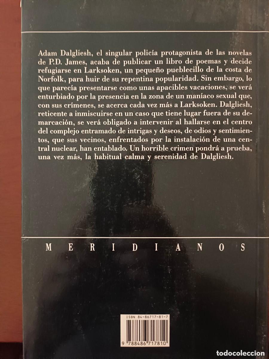 Libros de segunda mano: P. D. James. Intrigas y deseos - Foto 2