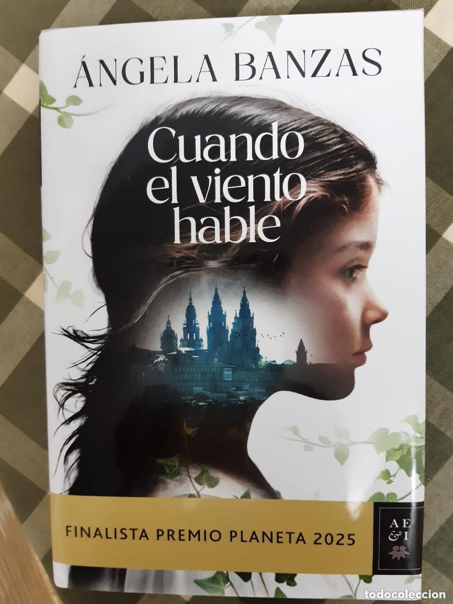 Libri di seconda mano: CUANDO EL VIENTO HABLE. &Aacute;ngela Banzas